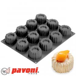 Pavoni силиконовая форма Павофлекс Шарлотта Седрик Гроле