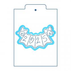 Новий рік гірлянда вирубка з трафаретом 7,4*12 см (TR-2) Новий рік гірлянда вирубка з трафаретом 7,4*12 см (TR-2)