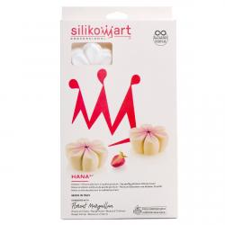 Silikomart HANA 87 Форма силиконовая D72 H30 мм (6*87 мл)