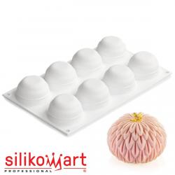 Silikomart KIKU 70 Форма силиконовая D58 H37 мм (6*70 мл)