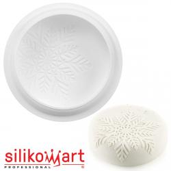 Silikomart NEVE 1100 Форма силиконовая Снег D170 H53 мм (1100 мл)
