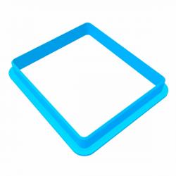 Вырубка для пряников для нанесения картинки Открытка 7,5*6,5 см (3D)