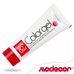 Краситель гелевый 100 г Modecor Вишневый (красный)