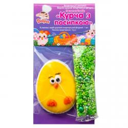 Добрик пасхальный декор Цыпленок с посыпкой