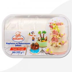 Мастика Сахарная вуаль Ovalette Белая 500 г