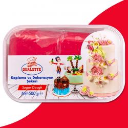 Мастика Сахарная вуаль Ovalette Красная 500 г