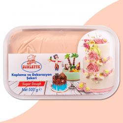 Мастика Сахарная вуаль Ovalette Телесная 500 г