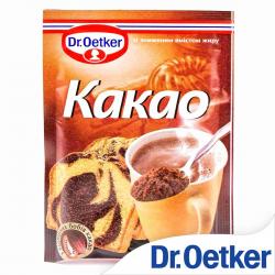 Какао порошок Др.Оеткер 10,8%, 50 гр