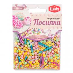 Посыпка кондитерская Коктейль Детский праздник, 50 г