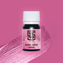 Блестящий краситель Yero Gem gel  Шпинель 15 г