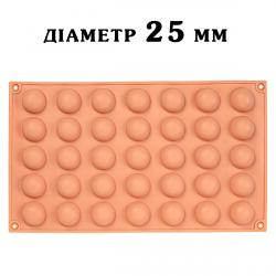 Планшет силикон Полусфера 35 шт