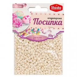 Посыпка кондитерская Коктейль Звезды перламутр, 50 г П905