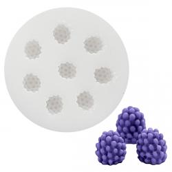 Молд 3Д силиконовый ягоды Ежевики 8 шт Молд 3Д силиконовый ягоды Ежевики 8 шт