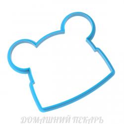 Шапочка вырубка для пряников 7*8,3 см (3D)