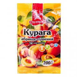 Курага сушеная Сто Пудов, 200 г