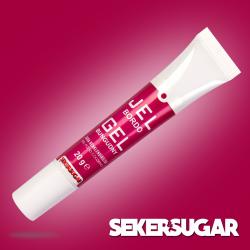 Краситель гелевый Sekersugar Бургунди 20 мл туба