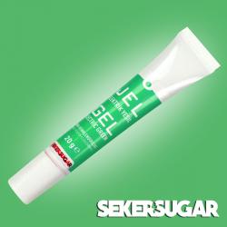 Краситель гелевый Sekersugar Зеленый электрик 20 мл туба