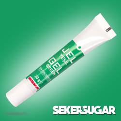 Краситель гелевый Sekersugar Зеленый 20 мл туба