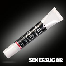 Краситель гелевый Sekersugar Черный 20 мл туба
