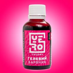 Краситель гелевый YERO colors 70 г Маджента