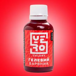 Краситель гелевый YERO colors 70 г Красный