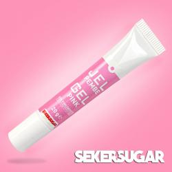 Краситель гелевый Sekersugar Розовый 20 мл туба