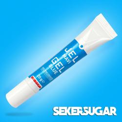 Краситель гелевый Sekersugar Голубой 20 мл туба