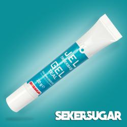 Краситель гелевый Sekersugar Бирюзовый 20 мл туба
