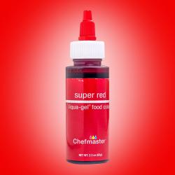Краситель гелевый 68 мл 5073 Super Red Chefmaster
