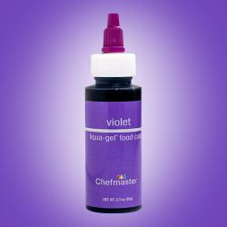 Краситель гелевый 68 мл 5081 Violet Chefmaster