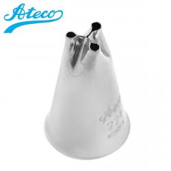 Насадка Ateco 221 Три отверстия