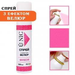 Спрей с эффектом велюра UNIC Фуксия, 100 мл