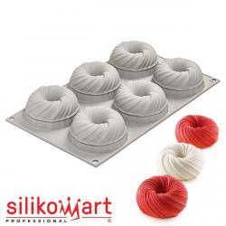 Silikomart MINI INTRECCIO Форма силиконовая D75 H35 мм