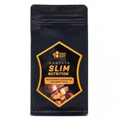Протеин Slim Nutrion SoloSvit без сахара Молочный шоколад-Орех, 400 г