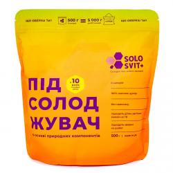 Сахарозаменитель SoloSvit дойпак 500 г Оранж 1:10