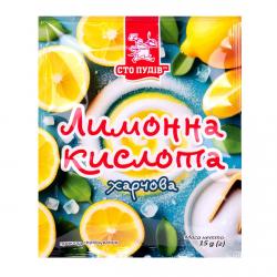 Лимонная кислота Сто Пудов, 15 г