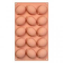 Форма для мусового десерту Лимони 15 шт