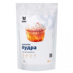Сахарная пудра нетающая супер мелкого помола Cookit, 0,5 кг