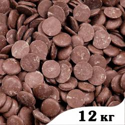 ОПТ Глазурь кондитерская Satina Milk молочная капли 12 кг