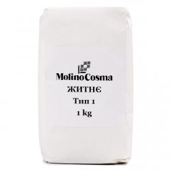 Мука Molino Cosma ржаная  1 кг