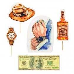 Добрик кондитерський декор Чоловічий