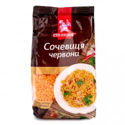Чечевица красная (Сто Пудов 350 гр)
