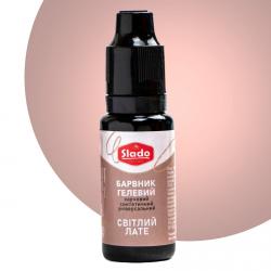Барвник гелевий Сладо Світлий лате 20 г Барвник гелевий Сладо Світлий лате 20 г