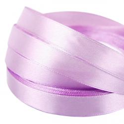 Стрічка атласна 1,2 см Бузок 23 м