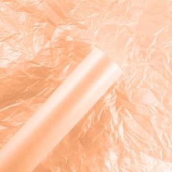 Тишью перламутрова вологостійка Абрикос 70*50 см, 5шт