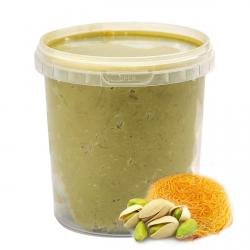 Начинка для дубайського шоколаду Di Sano (фісташкова паста з катаїфі) (500 гр.)