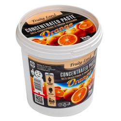 Паста Fruity Land Апельсин (концентрат 30 г на 1 кг) 500 г Паста Fruity Land Апельсин (концентрат 30 г на 1 кг) 500 г