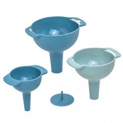 Набір лійок з сіткою 3 шт Empire 3360 Набір лійок з сіткою 3 шт Empire 3360