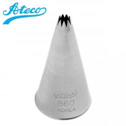 Насадка Ateco 860 Французька зірка міні 4 мм (4030238) Насадка Ateco 860 Французька зірка міні 4 мм (4030238)