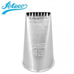 Насадка Ateco 48 для плетіння гладка (4030282) Насадка Ateco 48 для плетіння гладка (4030282)